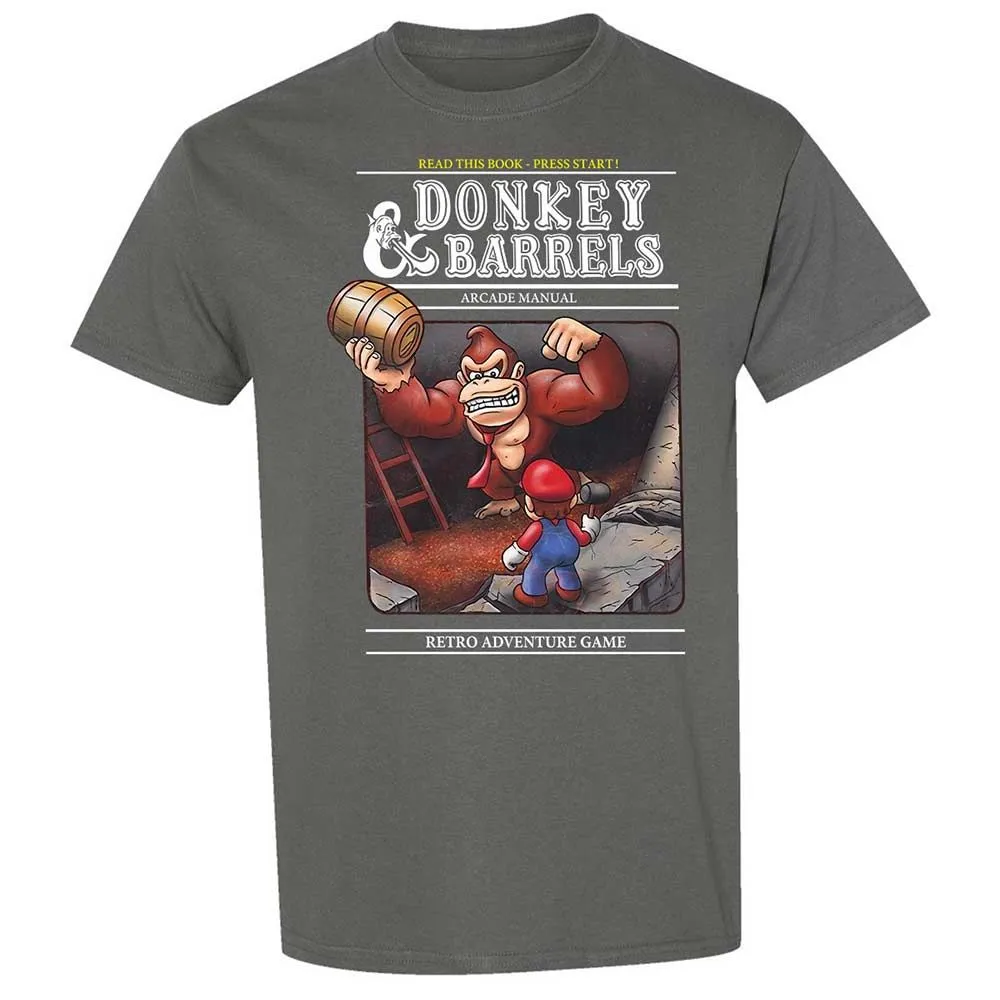 Classic Unisex T-Shirt - LT8DM8CB - Charcoal - 4