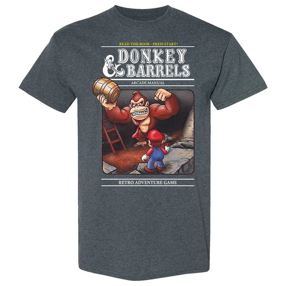 Classic Unisex T-Shirt - LT8DM8CB - Dark Heather - 6