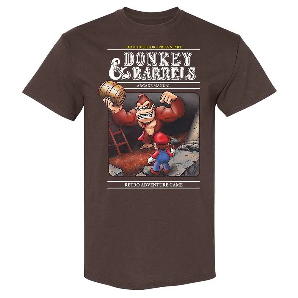 Classic Unisex T-Shirt - LT8DM8CB - Dark Chocolate - 7