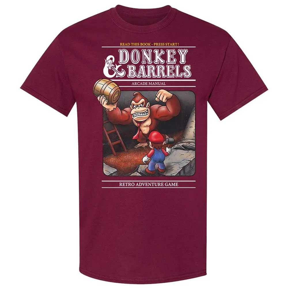 Classic Unisex T-Shirt - LT8DM8CB - Maroon - 8