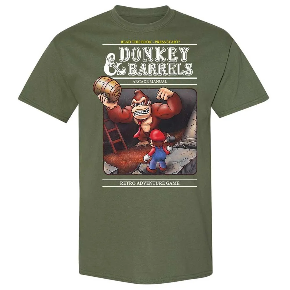 Classic Unisex T-Shirt - LT8DM8CB - Military Green - 9