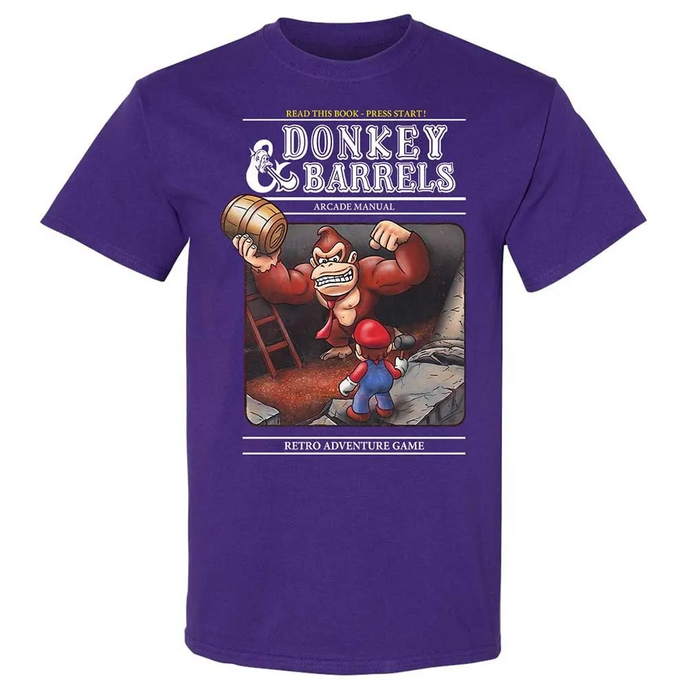 Classic Unisex T-Shirt - LT8DM8CB - Purple - 12