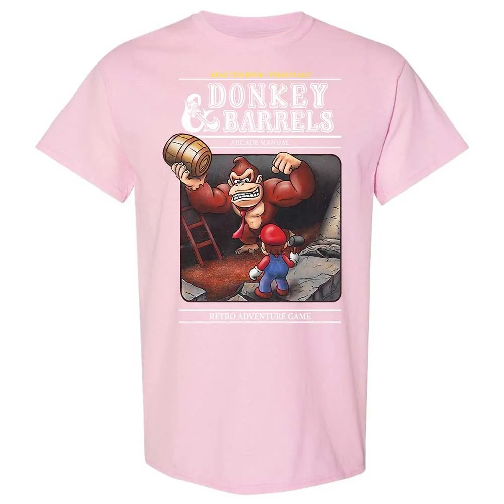 Classic Unisex T-Shirt - LT8DM8CB - Light Pink - 14