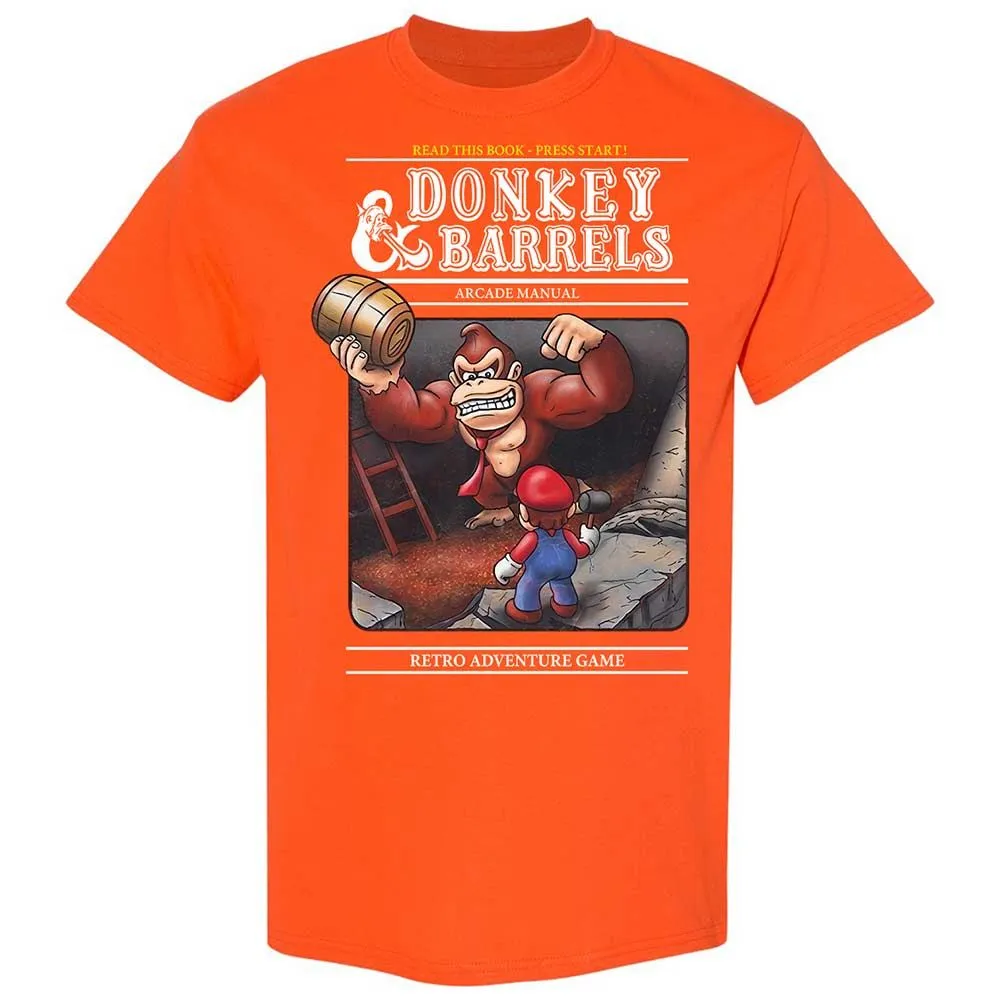Classic Unisex T-Shirt - LT8DM8CB - Orange - 17