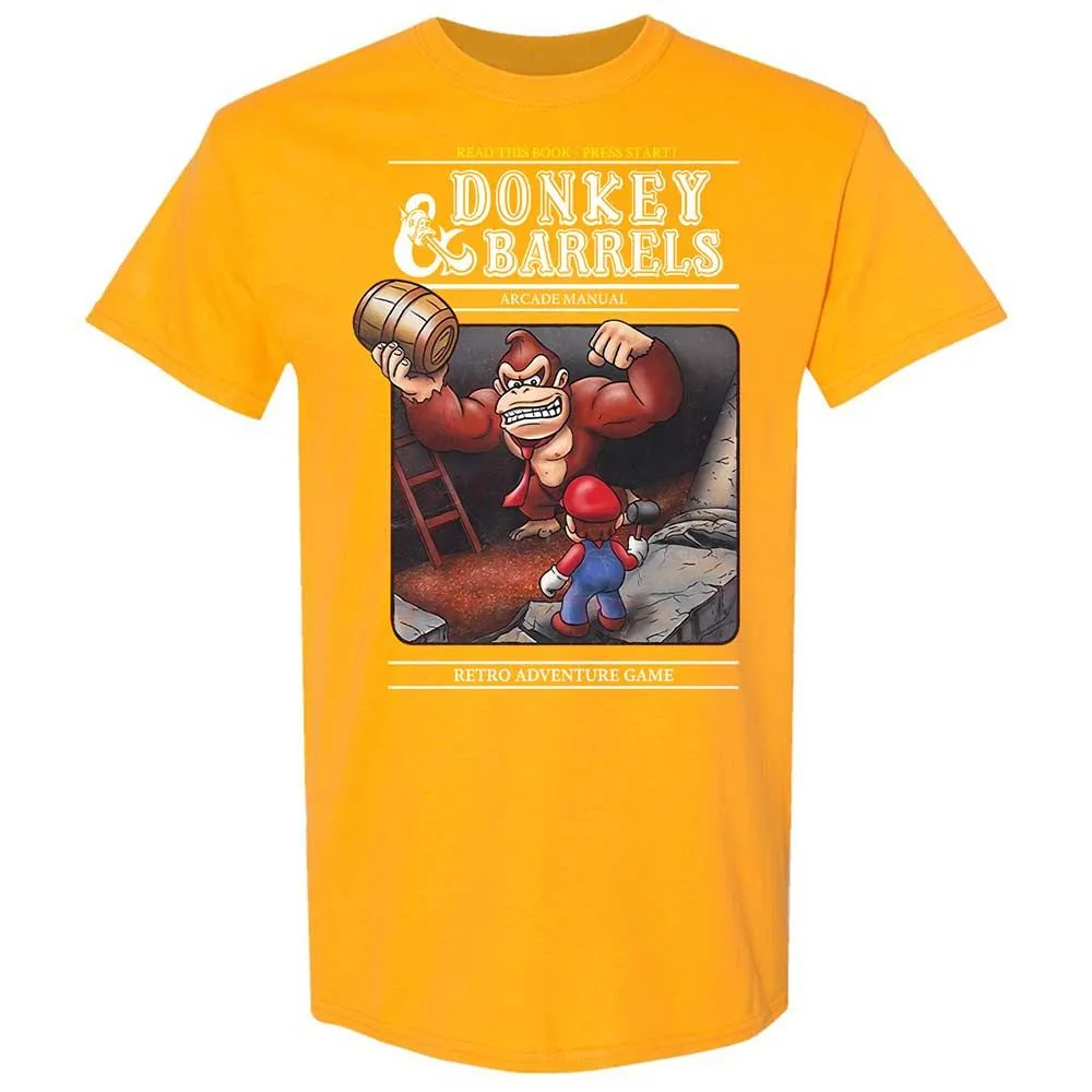 Classic Unisex T-Shirt - LT8DM8CB - Gold - 18