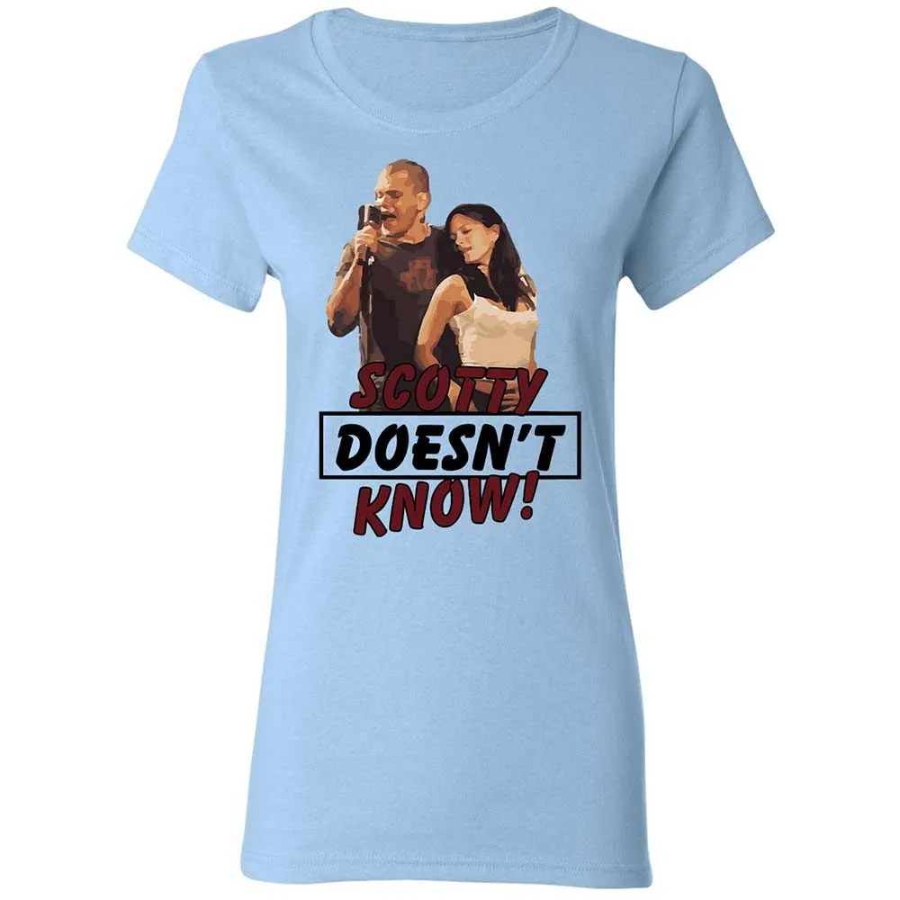 He Doesn't Know - Light Blue - 6