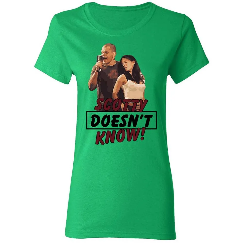 He Doesn't Know - Irish Green - 8