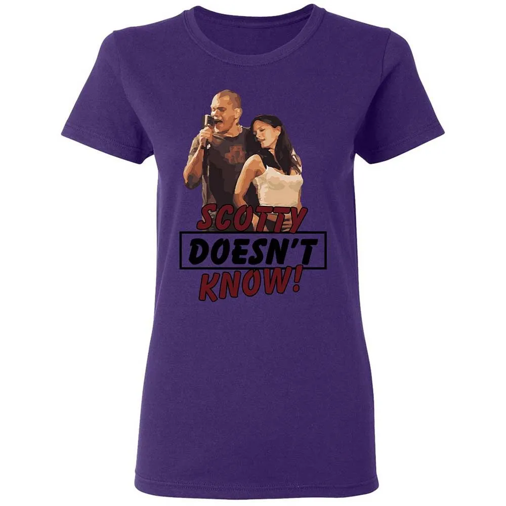 He Doesn't Know - Purple - 11