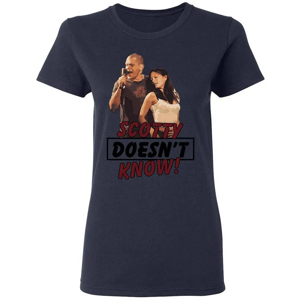 He Doesn't Know - Navy - 14