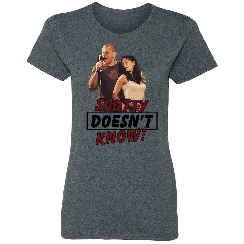 He Doesn't Know - Dark Heather - 16