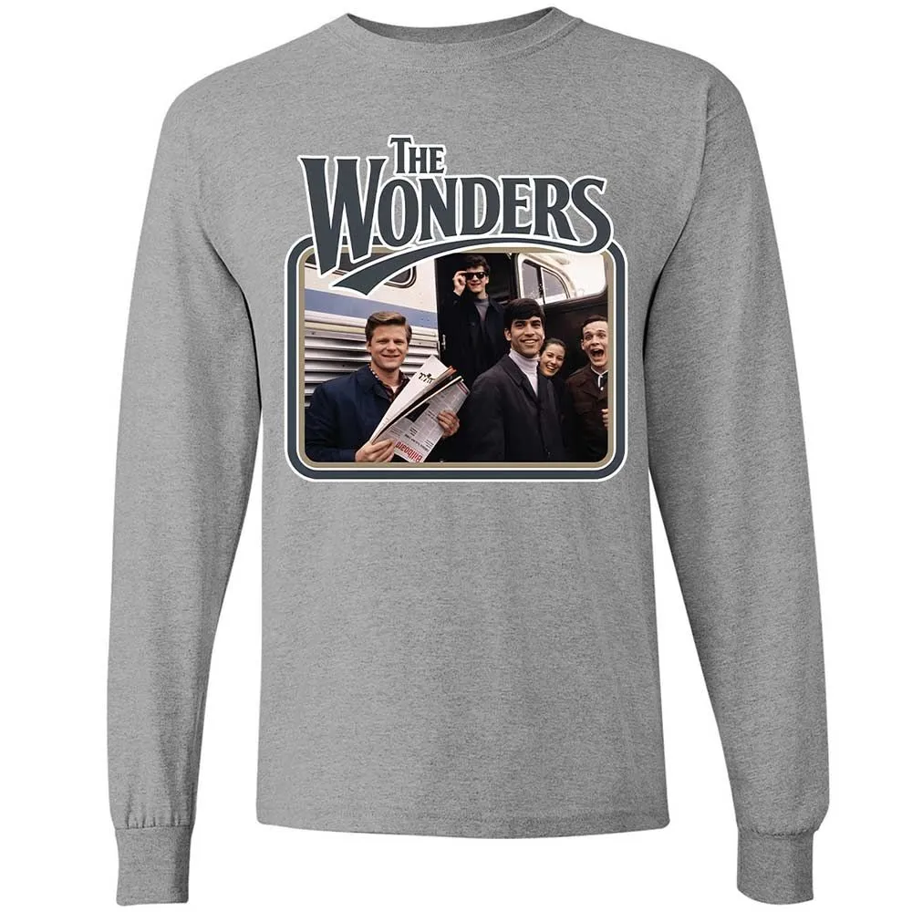 Long Sleeve T-Shirt - SJKQTGYL - Sport Grey - 3