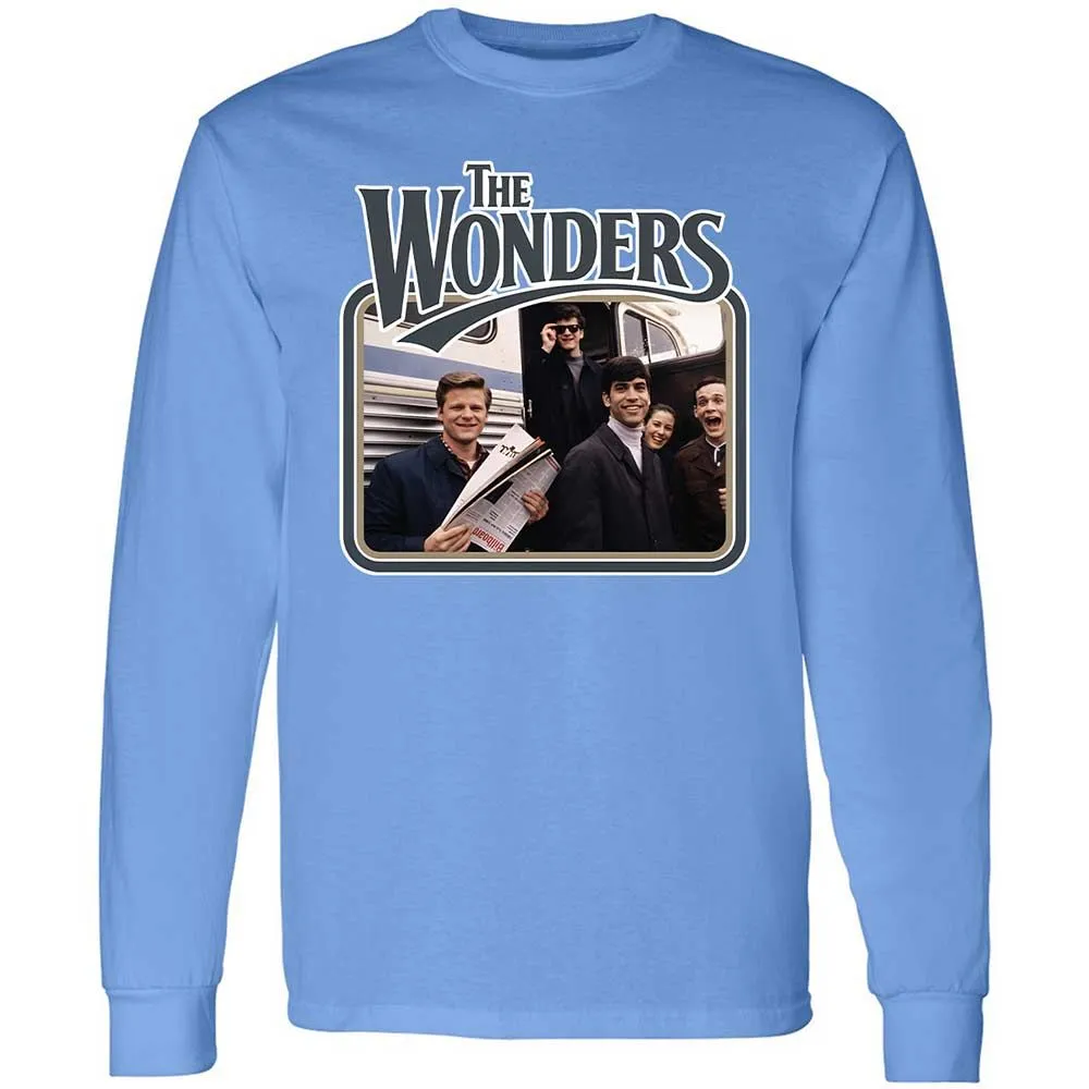 Long Sleeve T-Shirt - SJKQTGYL - Carolina Blue - 5