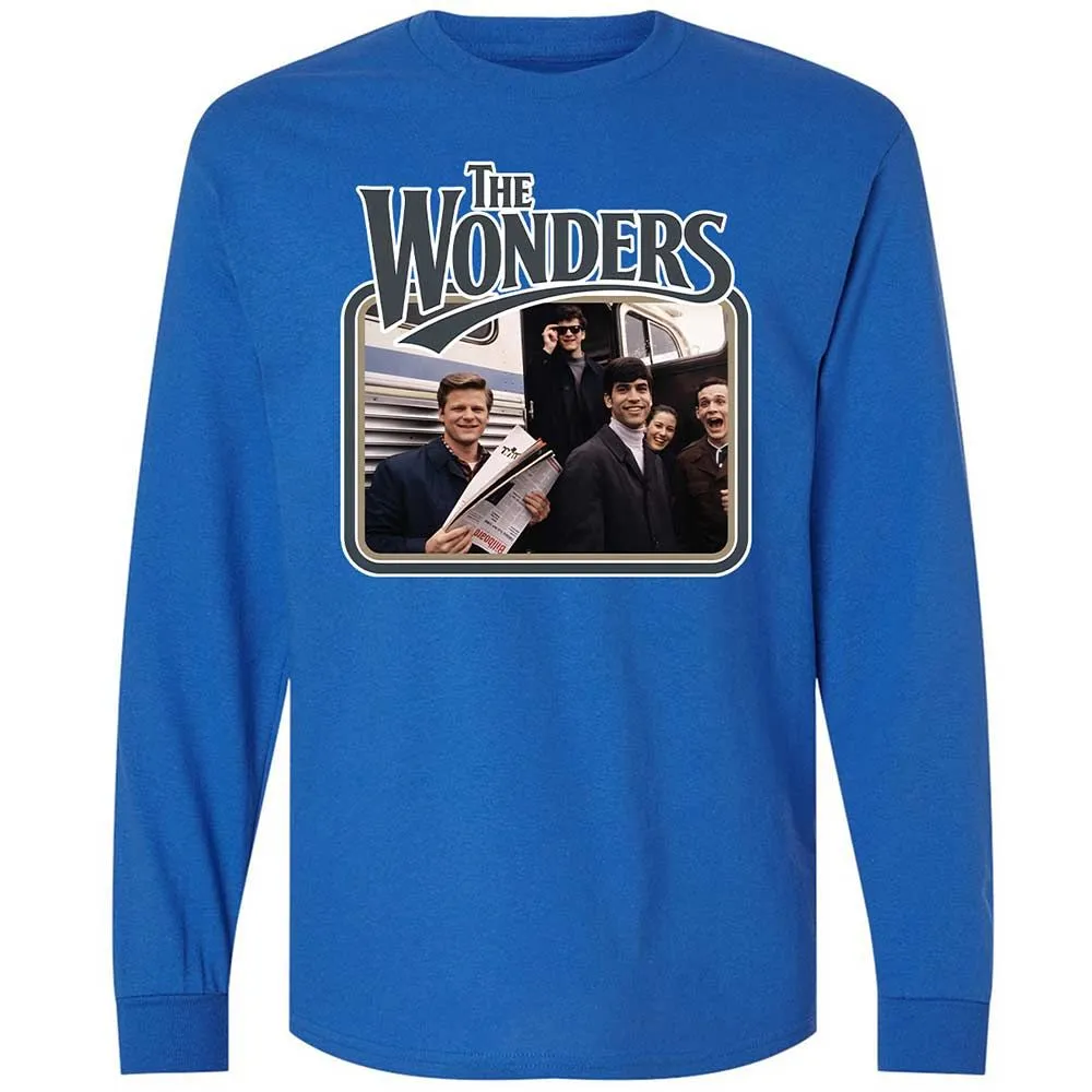 Long Sleeve T-Shirt - SJKQTGYL - Royal - 7