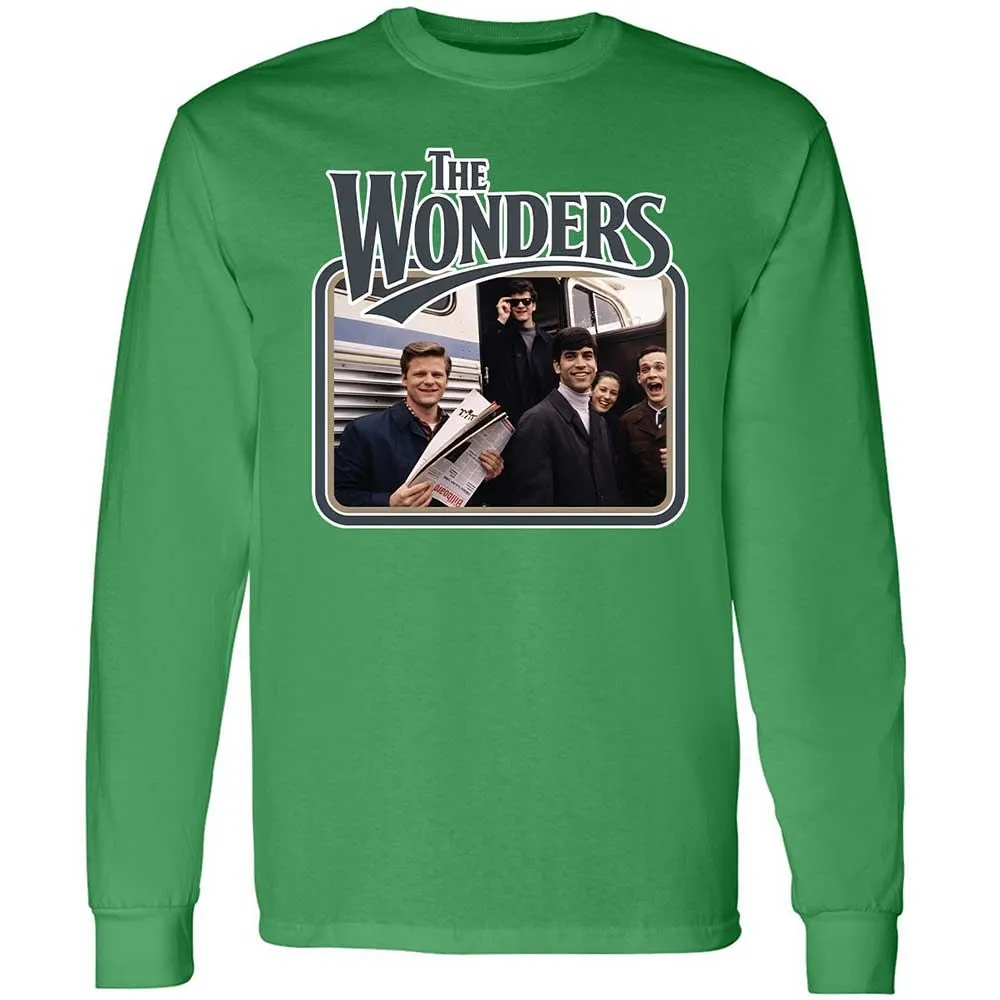 Long Sleeve T-Shirt - SJKQTGYL - Irish Green - 11