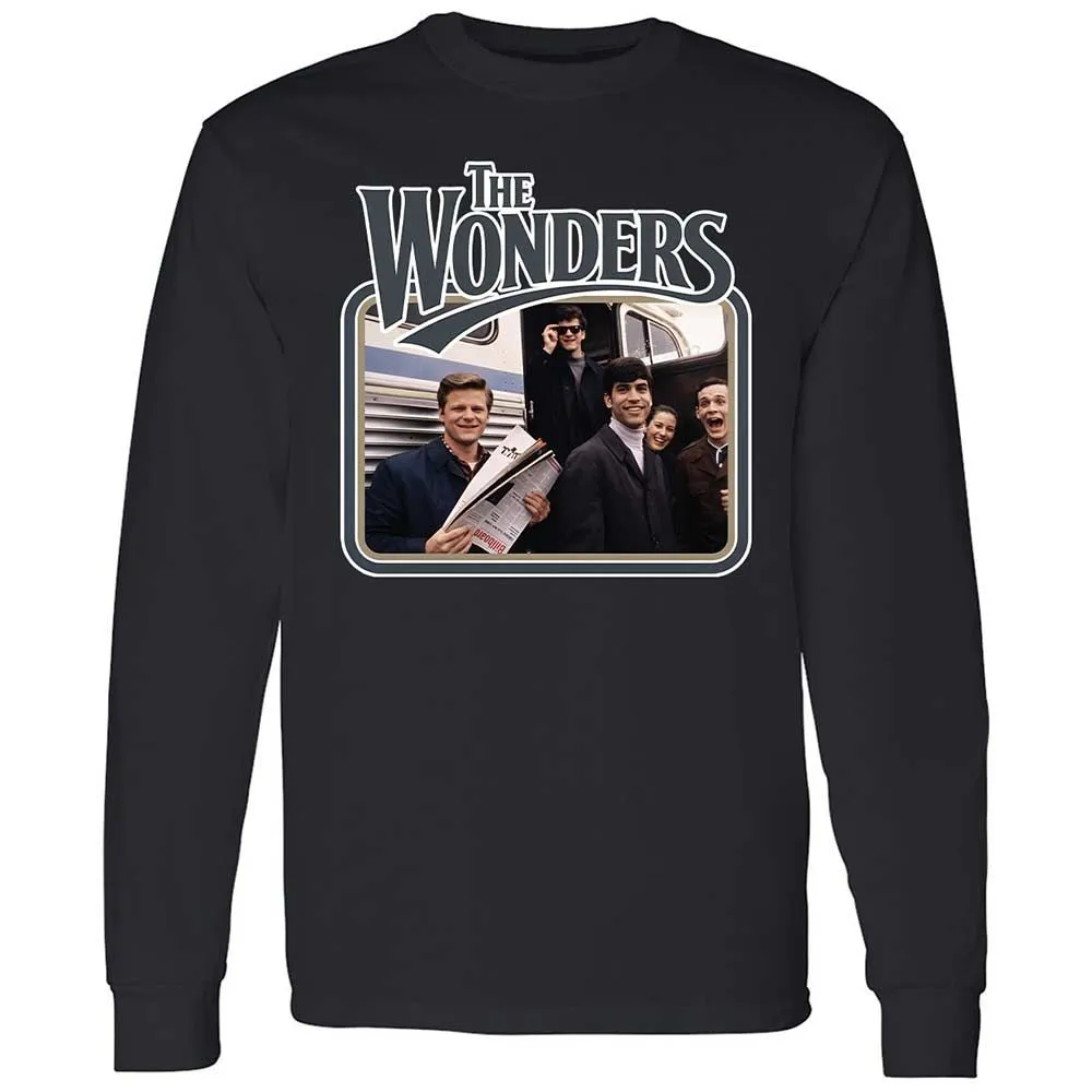 Long Sleeve T-Shirt - SJKQTGYL - Black - 12