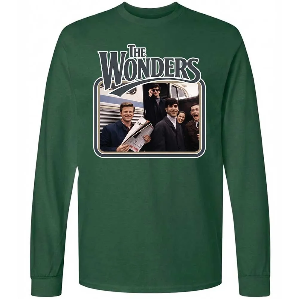 Long Sleeve T-Shirt - SJKQTGYL - Forest Green - 14