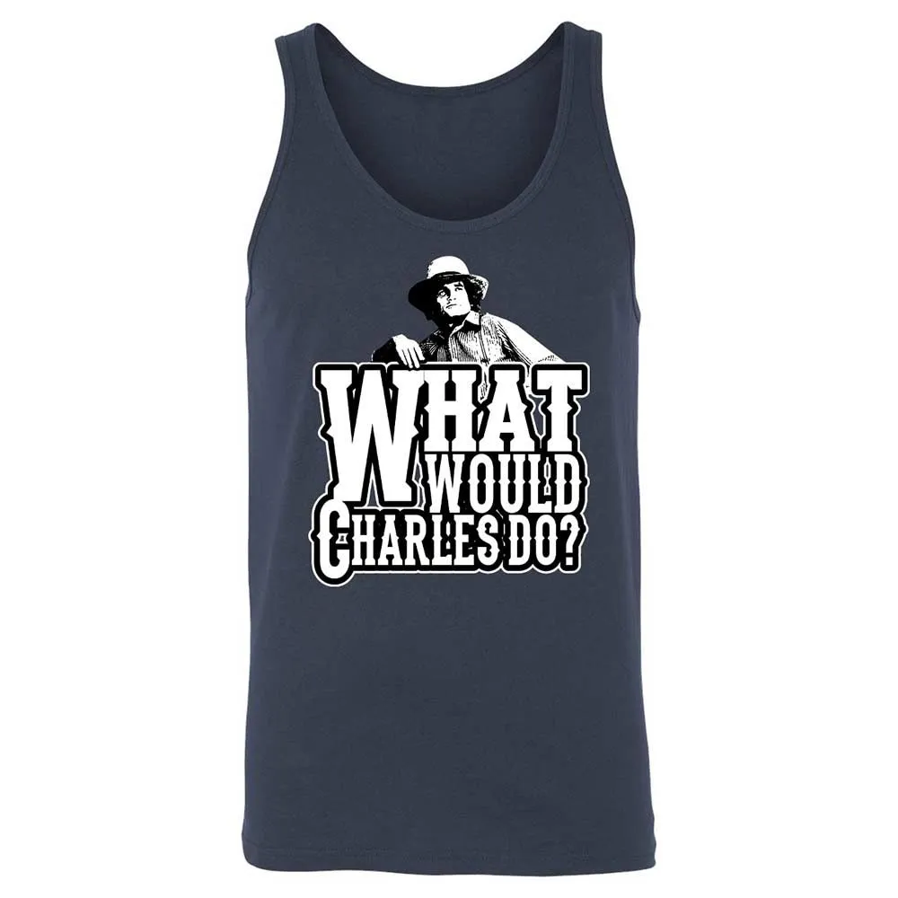 What Would Charles Do? - Navy - 2