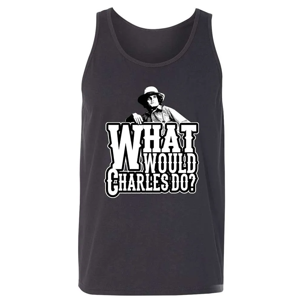 What Would Charles Do? - Dark Grey - 4