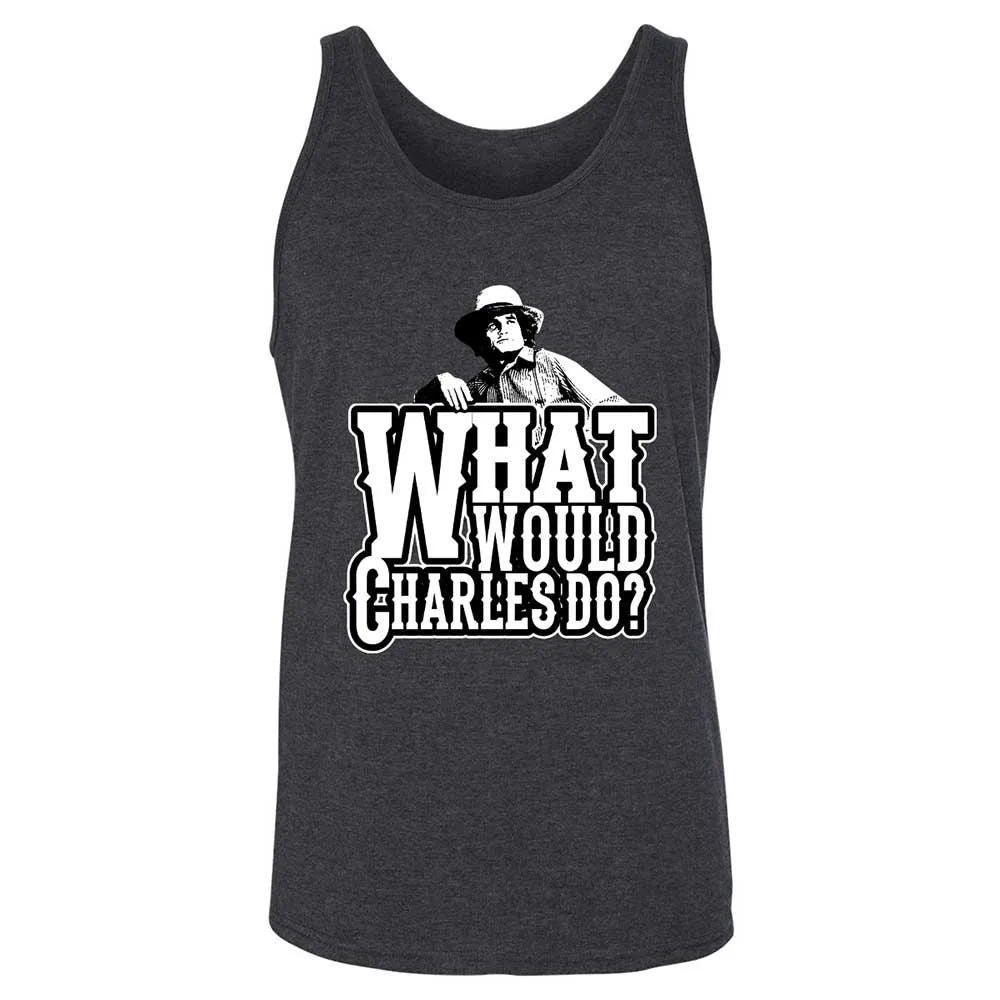 What Would Charles Do? - Dark Grey Heather - 5