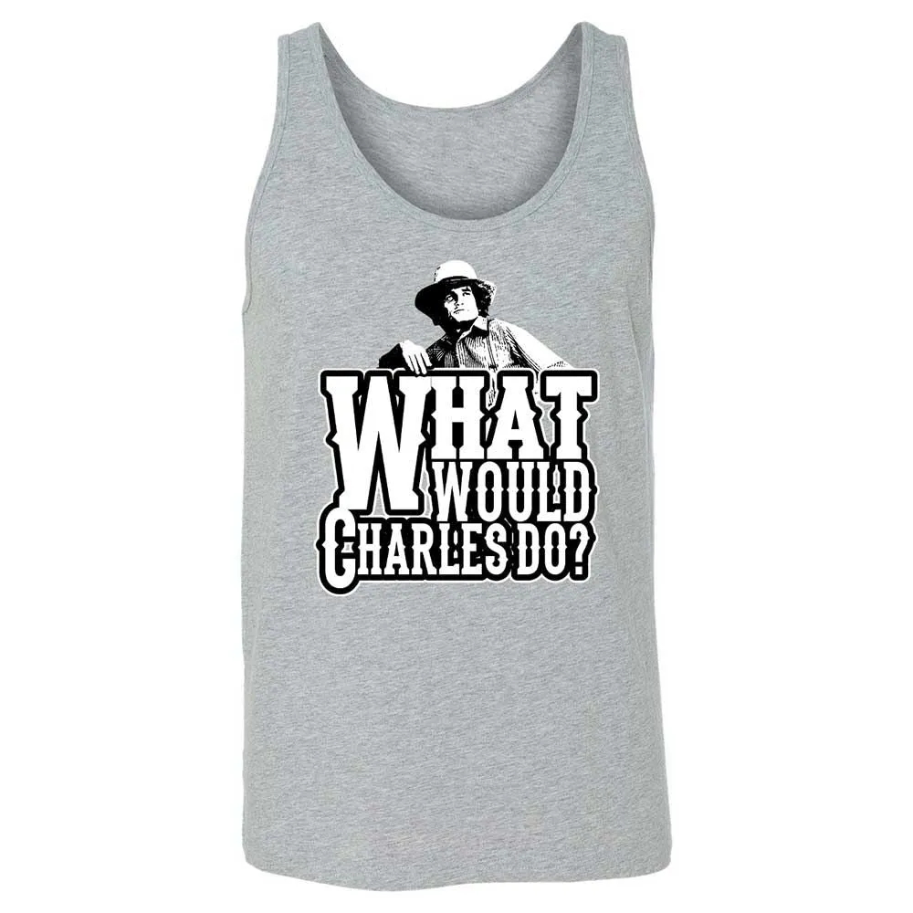 What Would Charles Do? - Athletic Heather - 10