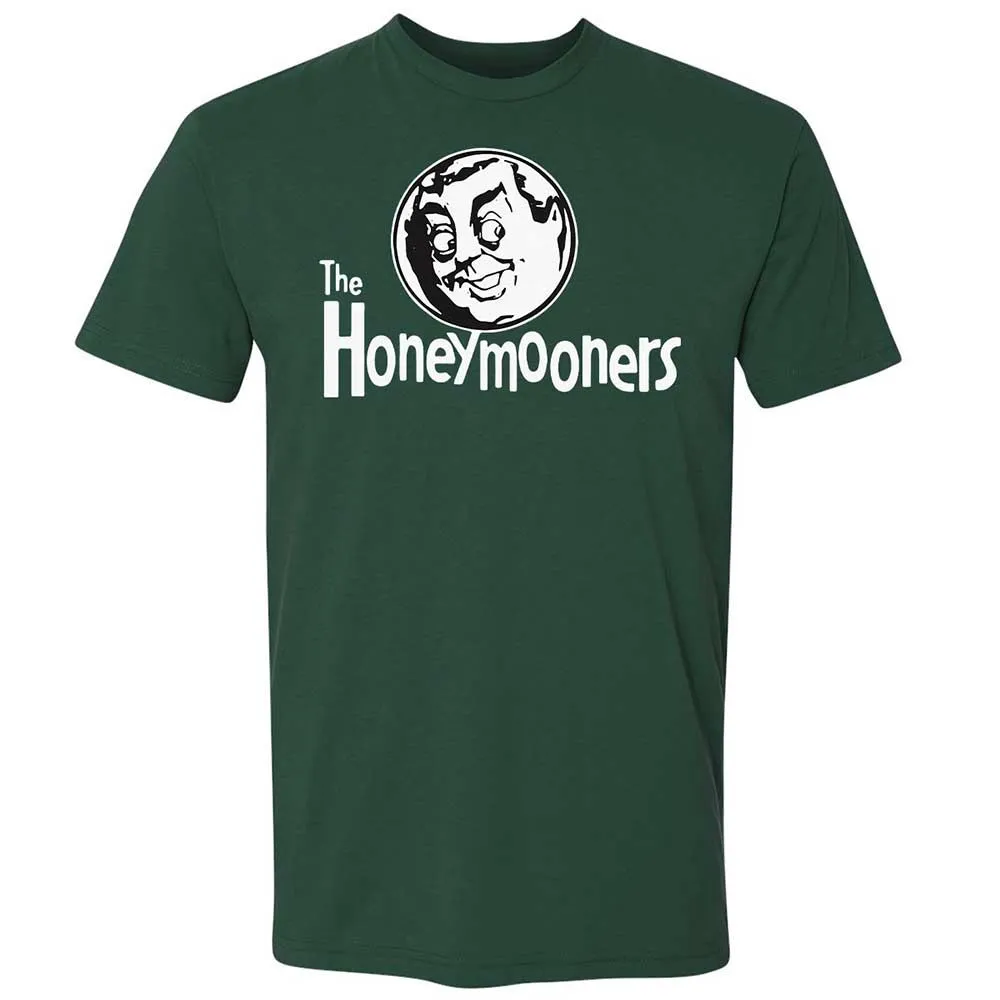 To the moon - Forest Green - 3