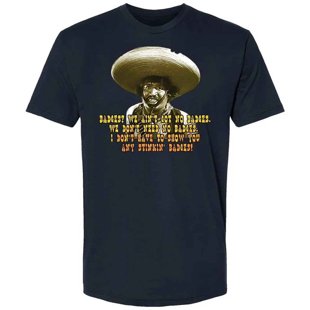 Ain't Got No Stinking Badges - Midnight Navy - 15