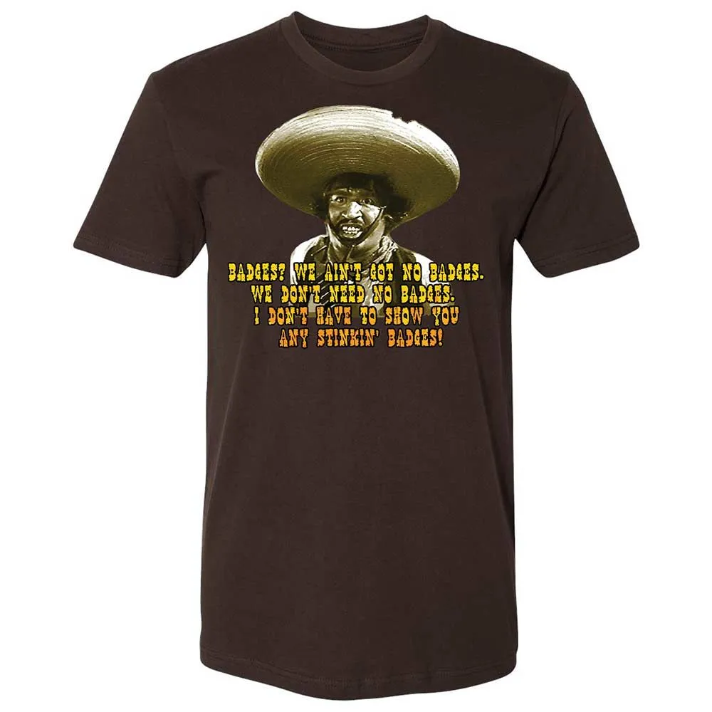Ain't Got No Stinking Badges - Dark Chocolate - 18