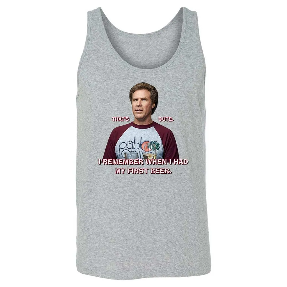 Unisex Jersey Tank - 8PD27V3B - Athletic Heather - 2