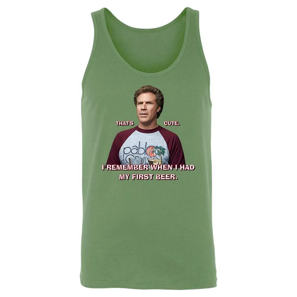 Unisex Jersey Tank - 8PD27V3B - Leaf - 5