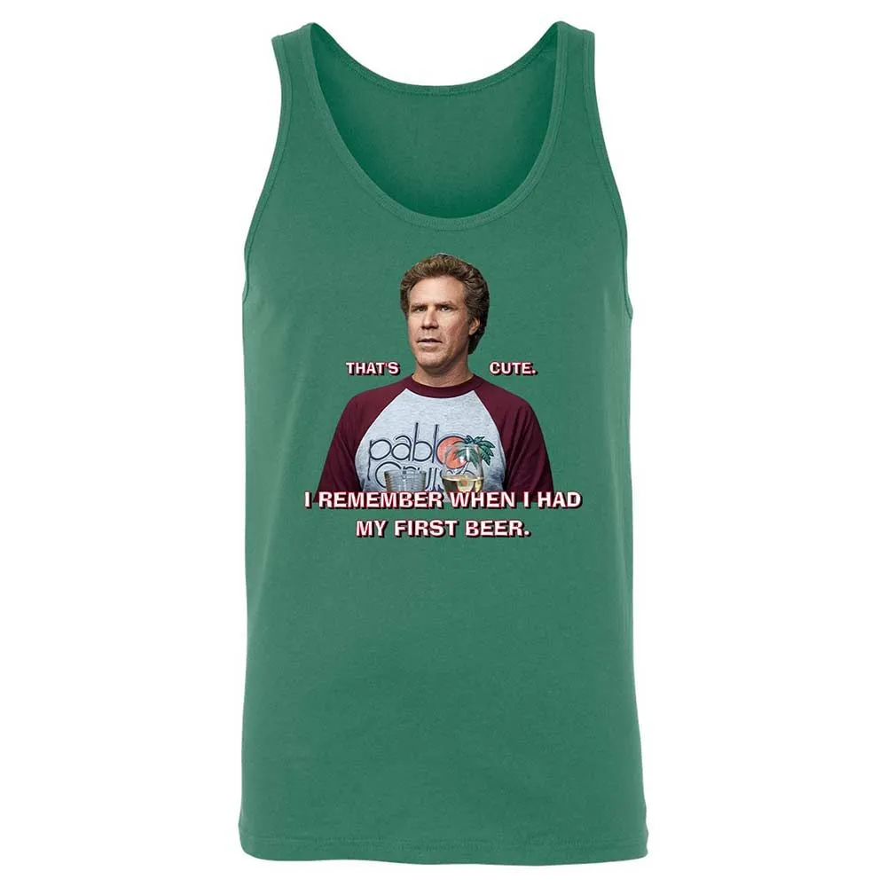 Unisex Jersey Tank - 8PD27V3B - Kelly - 6