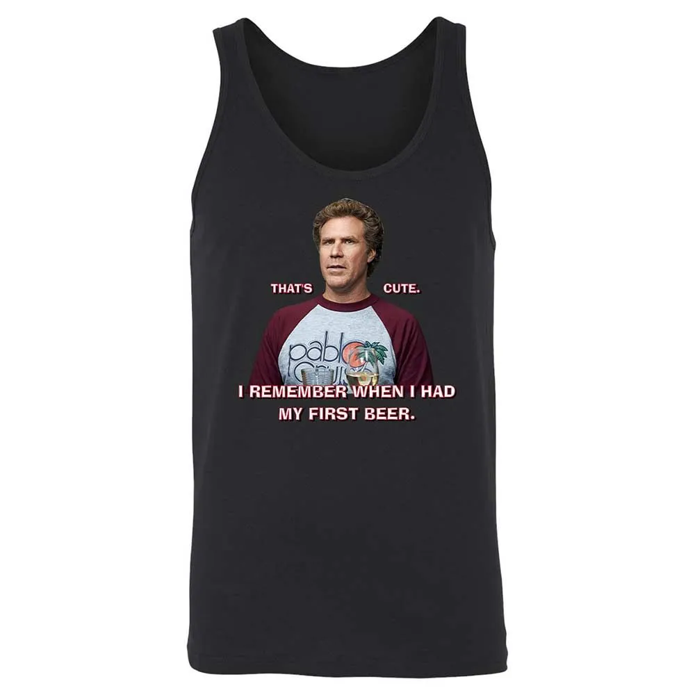 Unisex Jersey Tank - 8PD27V3B - Black - 7