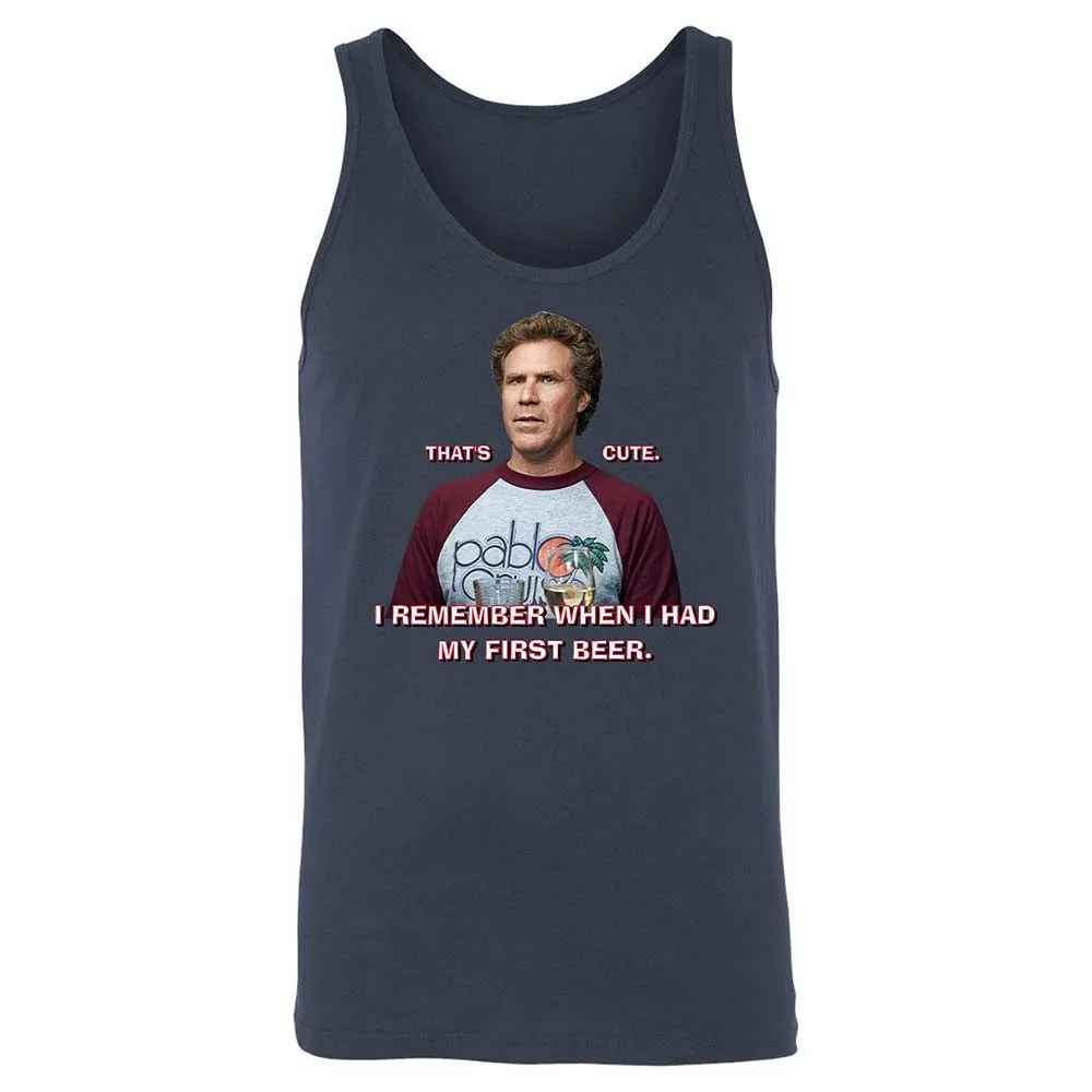 Unisex Jersey Tank - 8PD27V3B - Navy - 8