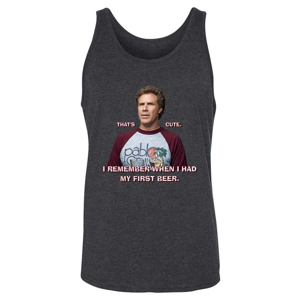 Unisex Jersey Tank - 8PD27V3B - Dark Grey Heather - 10