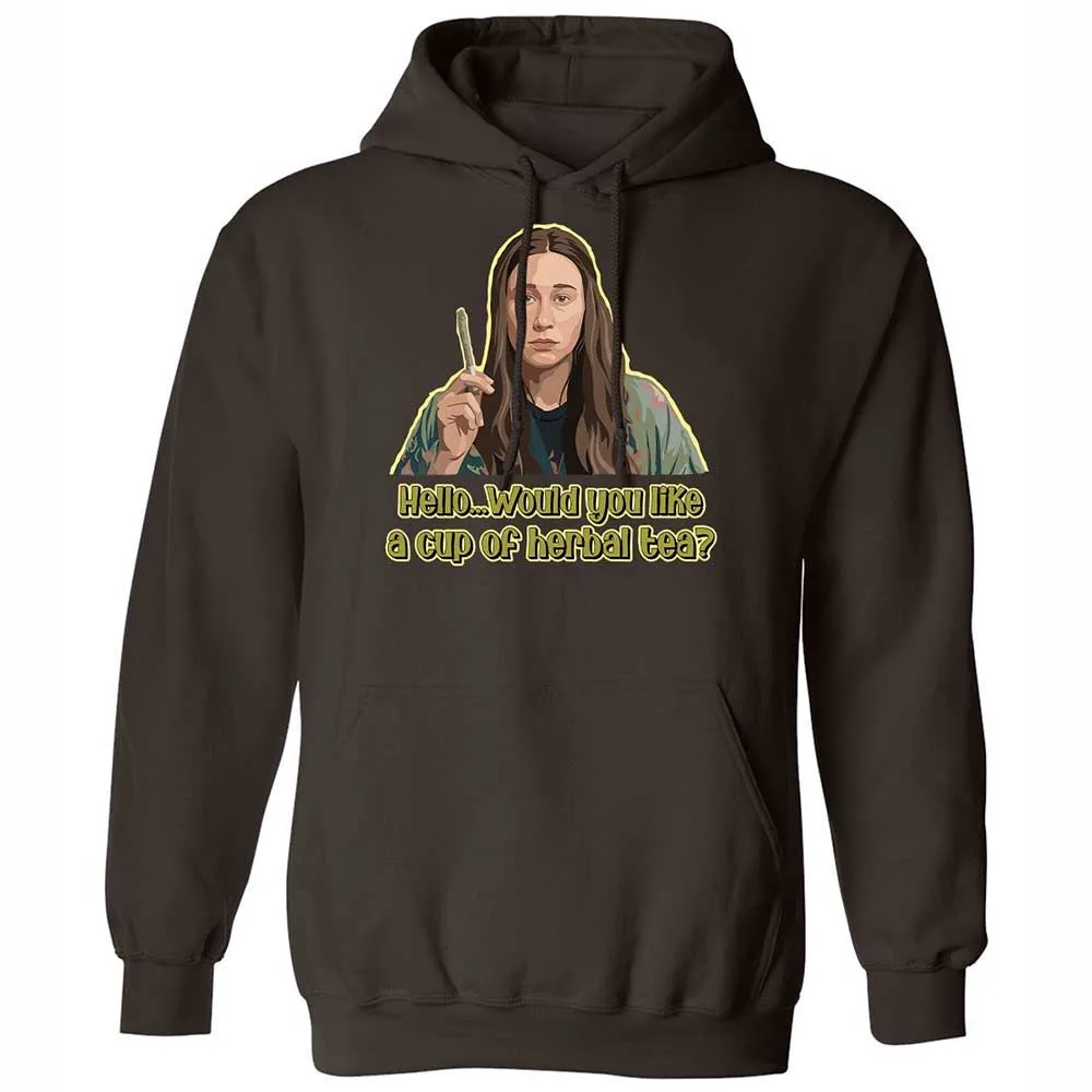 Classic Unisex Hoodie - 68SLL9B3 - Dark Chocolate - 6