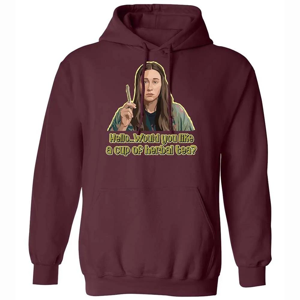 Classic Unisex Hoodie - 68SLL9B3 - Maroon - 7