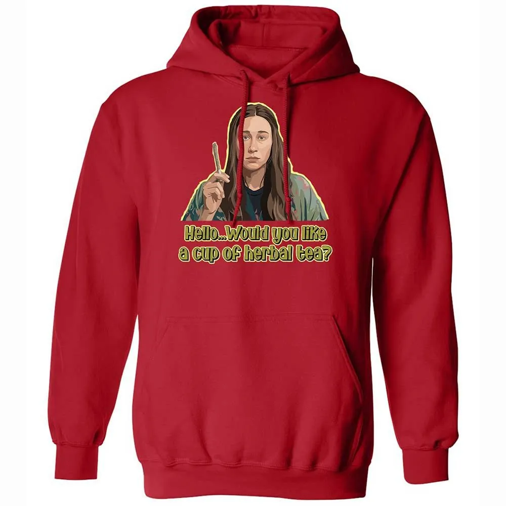 Classic Unisex Hoodie - 68SLL9B3 - Red - 10