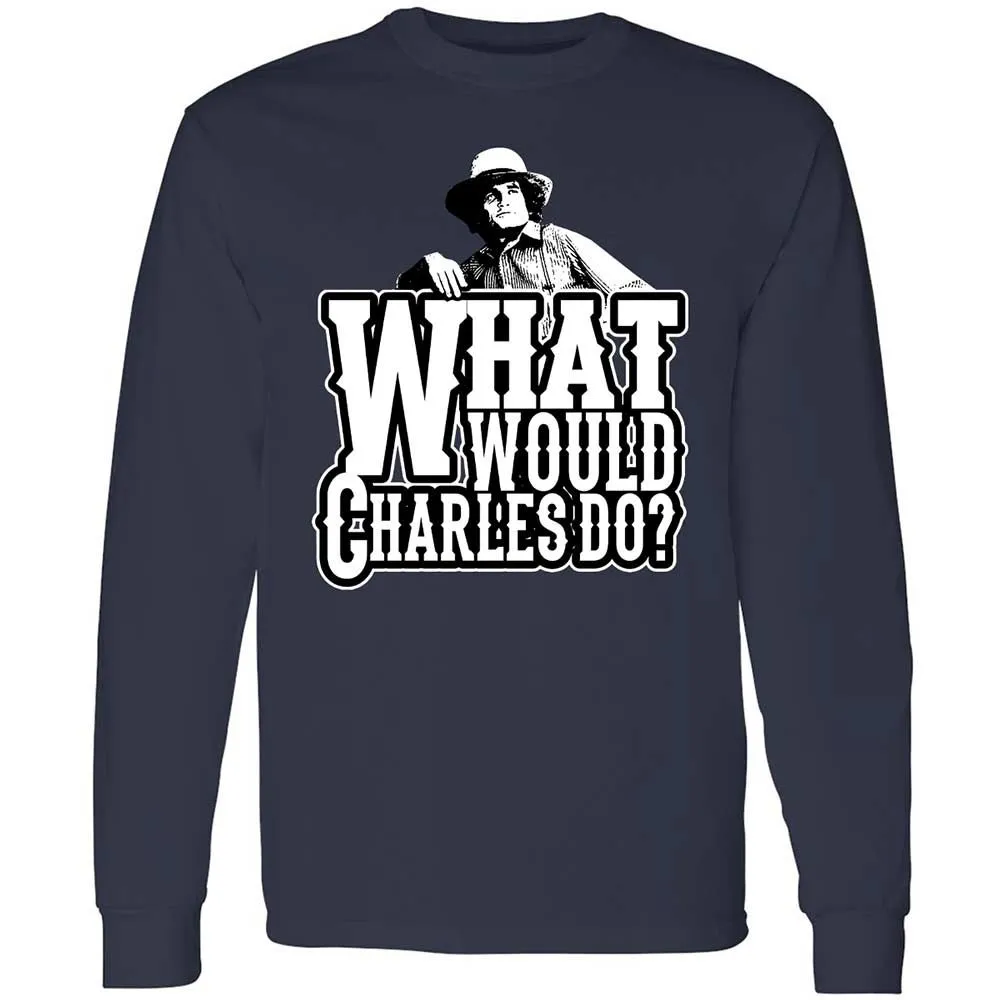 What Would Charles Do? - Navy - 2