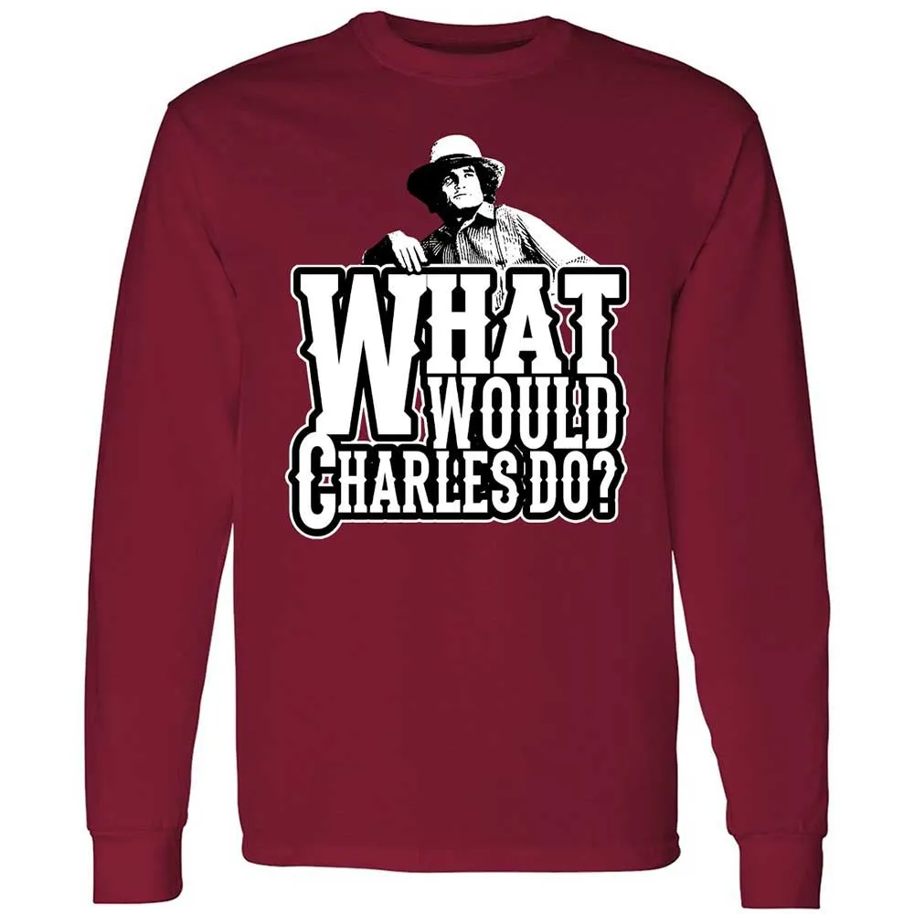What Would Charles Do? - Cardinal Red - 7
