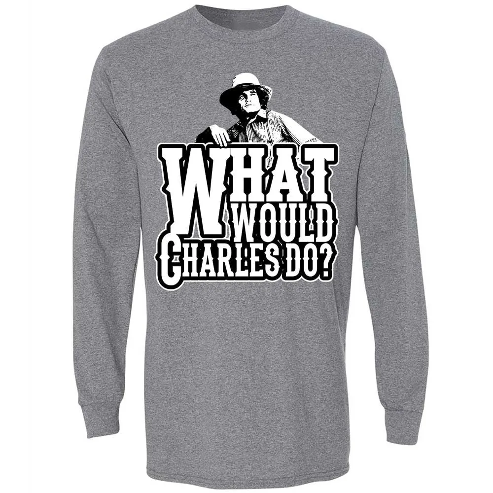 What Would Charles Do? - Graphite Heather - 8