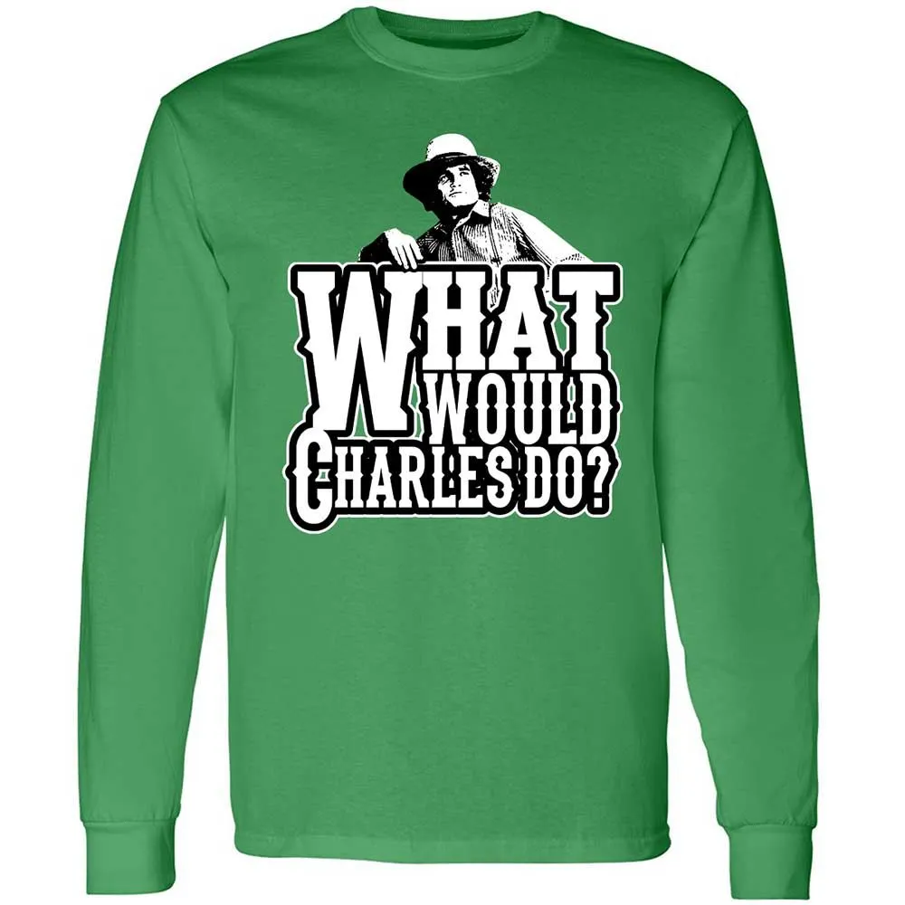What Would Charles Do? - Irish Green - 10