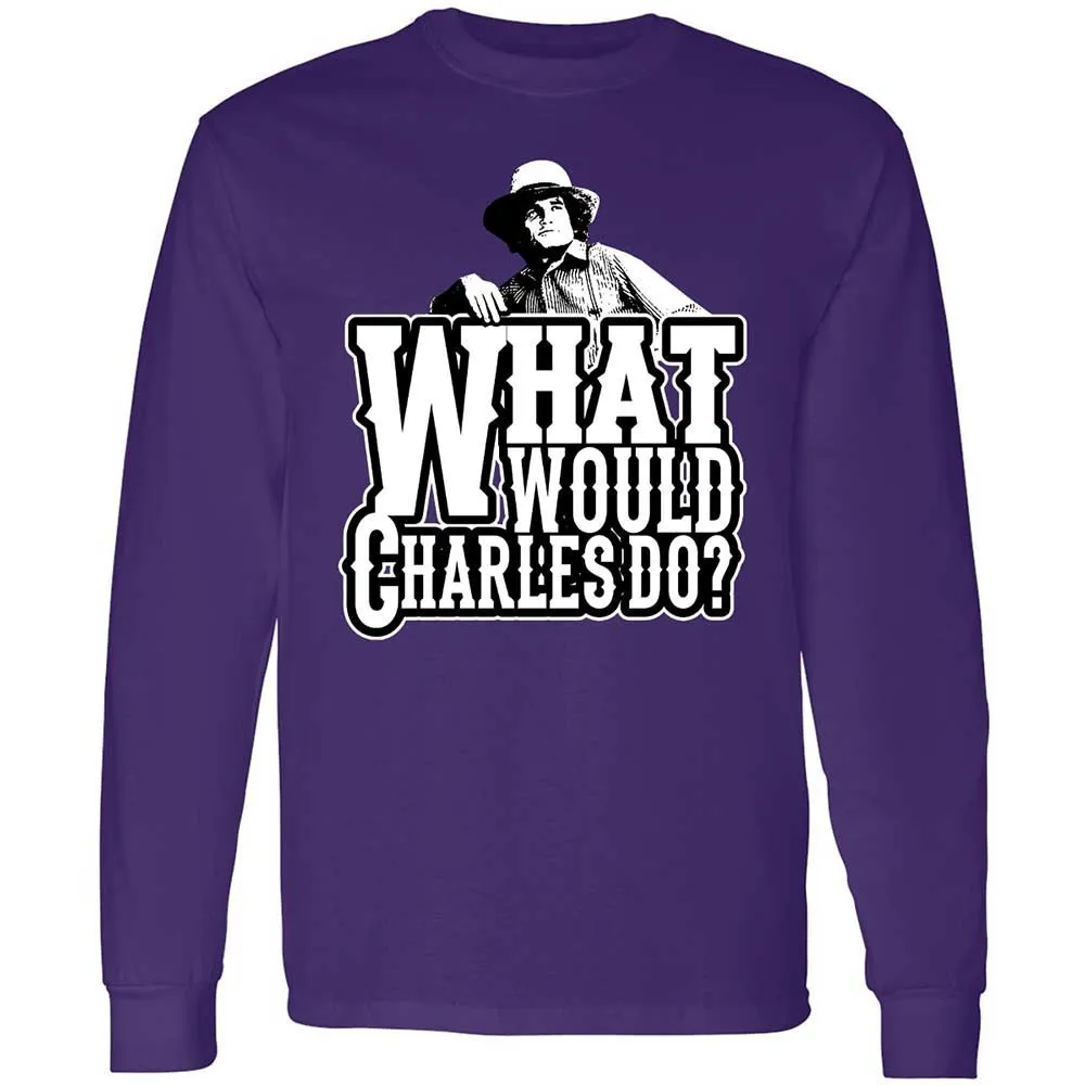 What Would Charles Do? - Purple - 12