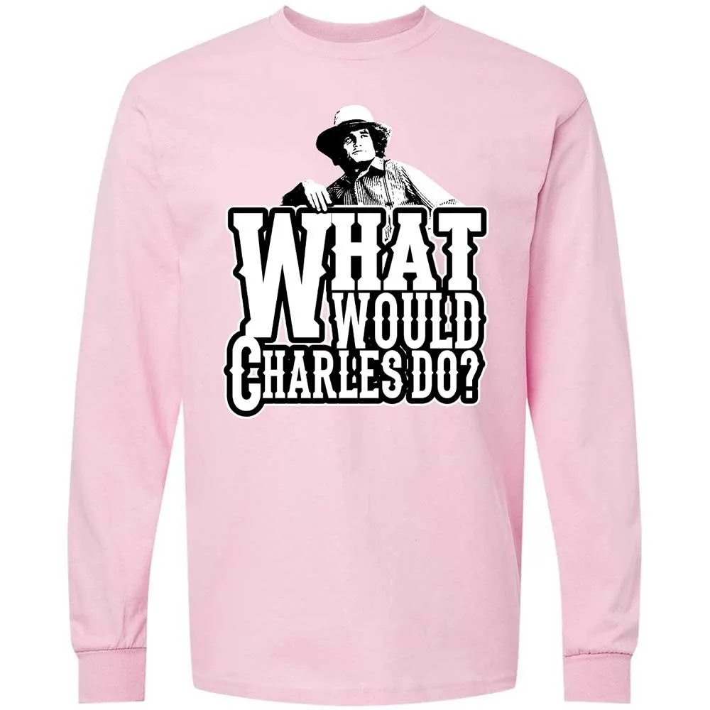 What Would Charles Do? - Light Pink - 16
