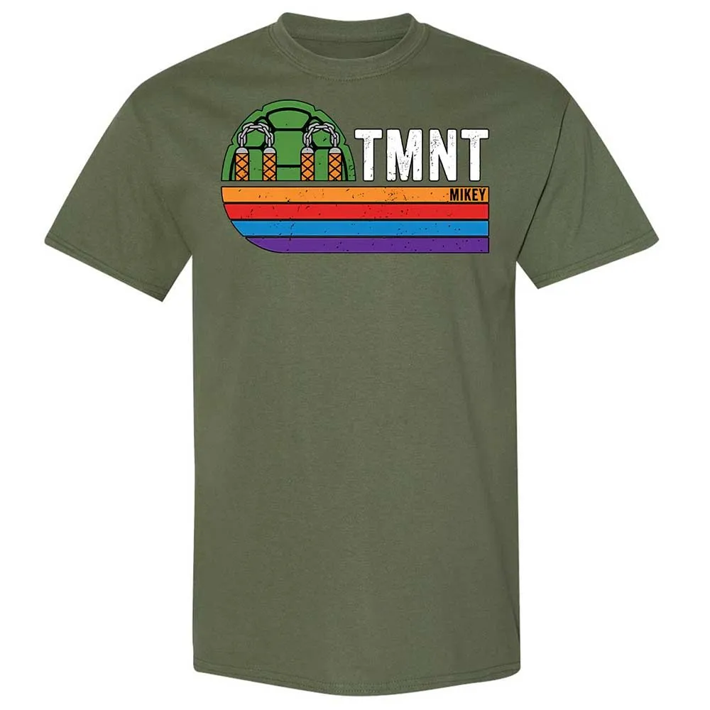 Classic Unisex T-Shirt - X8DG5AHH - Military Green - 9