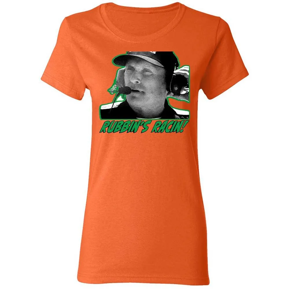 Rubbing is racing, son - Orange - 12