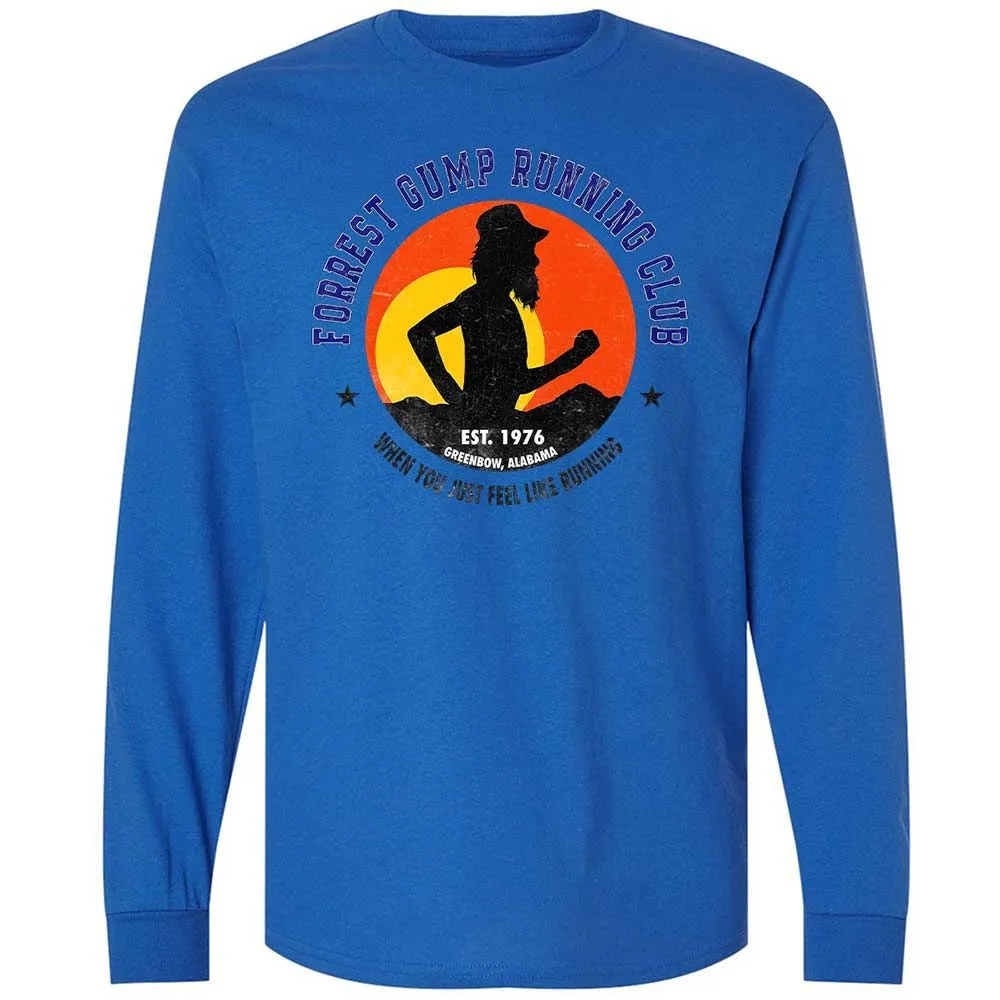 Long Sleeve T-Shirt - D4E8PJJ4 - Royal - 7