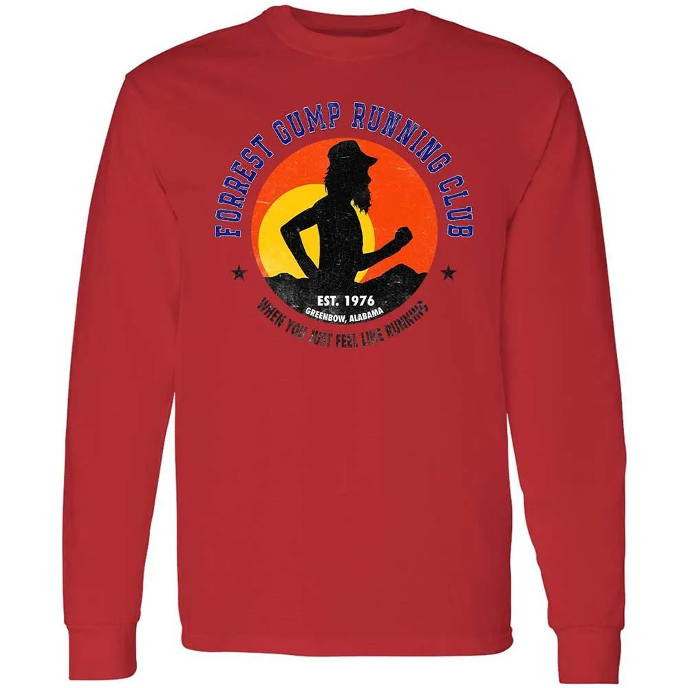 Long Sleeve T-Shirt - D4E8PJJ4 - Red - 8