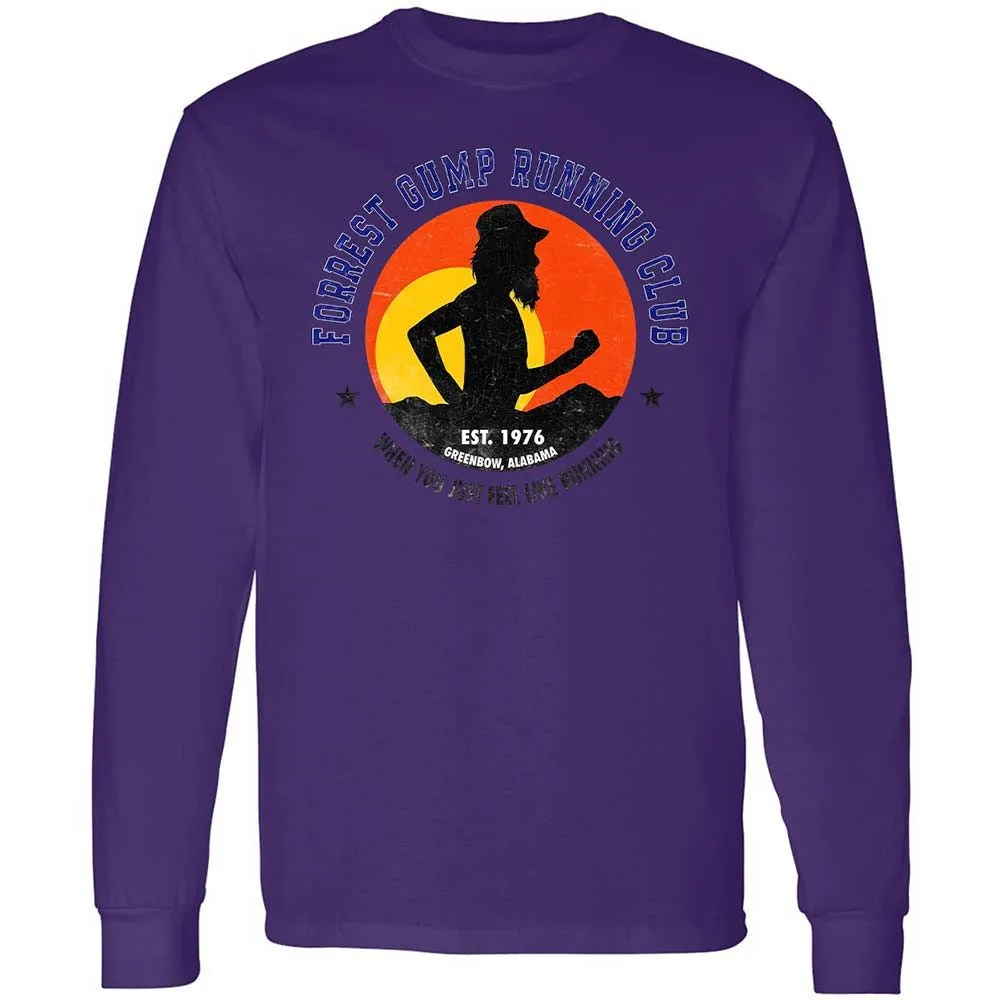 Long Sleeve T-Shirt - D4E8PJJ4 - Purple - 9