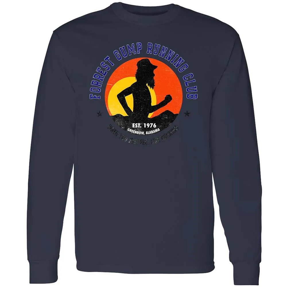 Long Sleeve T-Shirt - D4E8PJJ4 - Navy - 13