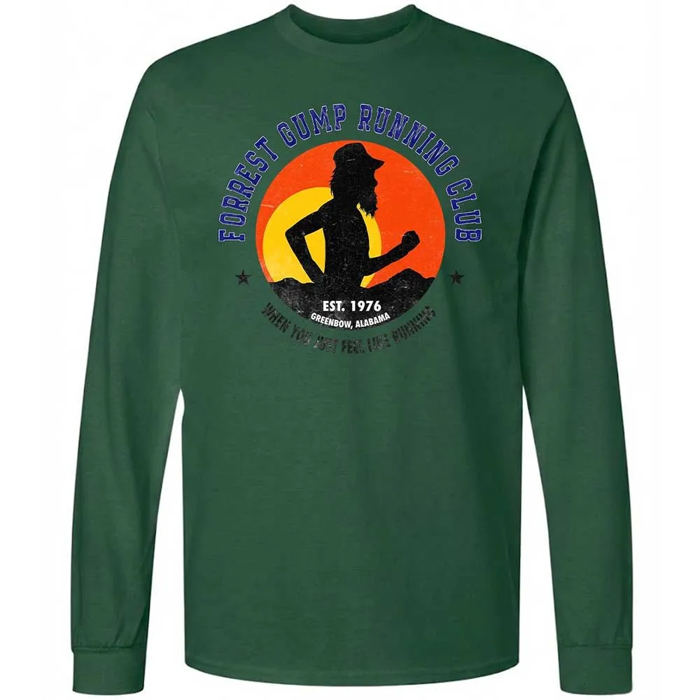 Long Sleeve T-Shirt - D4E8PJJ4 - Forest Green - 14