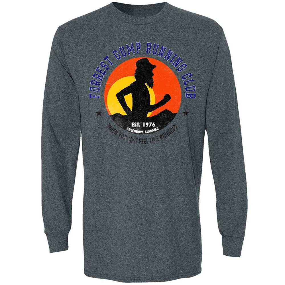 Long Sleeve T-Shirt - D4E8PJJ4 - Dark Heather - 15